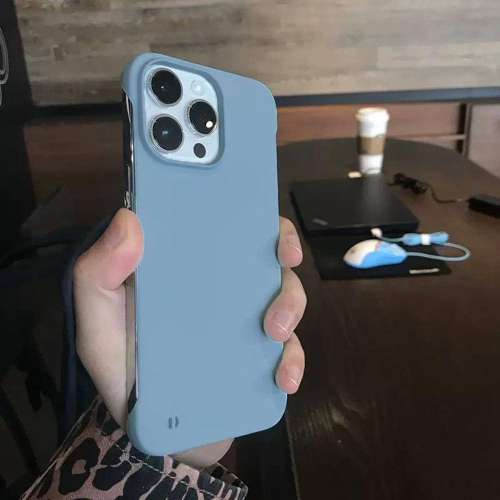 Coque ultra-mince iPhone X XS rigide PC protection légère haut de gamme