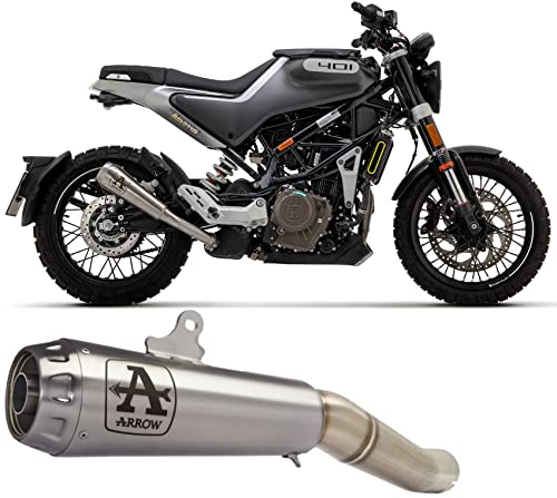 Silencieux Arrow 72631PRI Pro-Race en nichrom pour moto Husqvarna Vitpilen 401