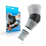 Flex Evo Elbow Compression Sleeve & Wristband - Recovery Brace For Joint Pain Relief, Tendonitis, Bursitis, Tennis & Golfers Elbow Treatment - Firm Support For Any Activity!