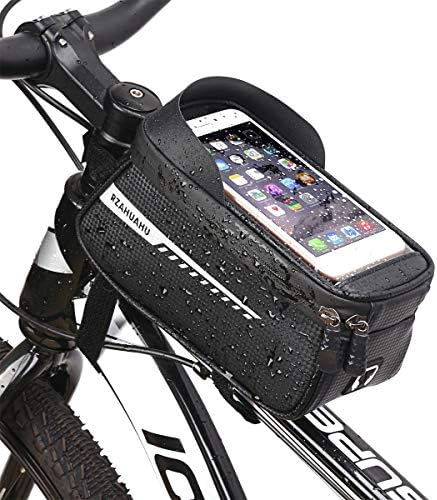 ROCKBROS Bike Phone Frame Bag Bike Phone Mount Bag Bike Accessories ...