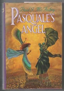 Hardcover Pasquale's Angel Book