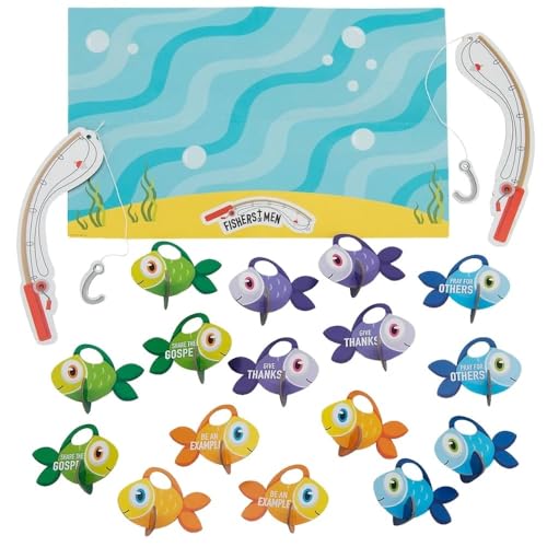 Fun Express Fishers of Men Game para 2-4 jugadores