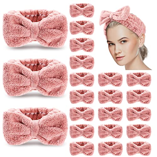 TYSSELY Spa Headbands for Washing Face Makeup Skin Care Headband Women Bubble Facial Beauty Headbands Puffy Shower Towel Band Hair Headband