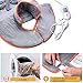 Almohadilla Eléctrica Cervical, Manta Electrica Lumbar 85x65cm, 120W Calentar Rápido, 3 Nivel,...