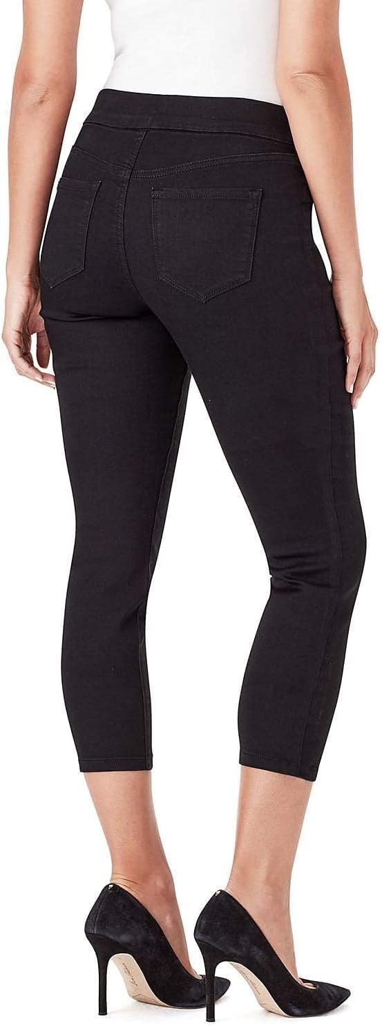 NINE WEST Heidi Pull-on Crop Skinny Jeans - Image 2