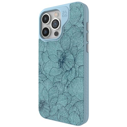 ZAGG London Snap étui iPhone 15 Pro Max en graphène durable design premium