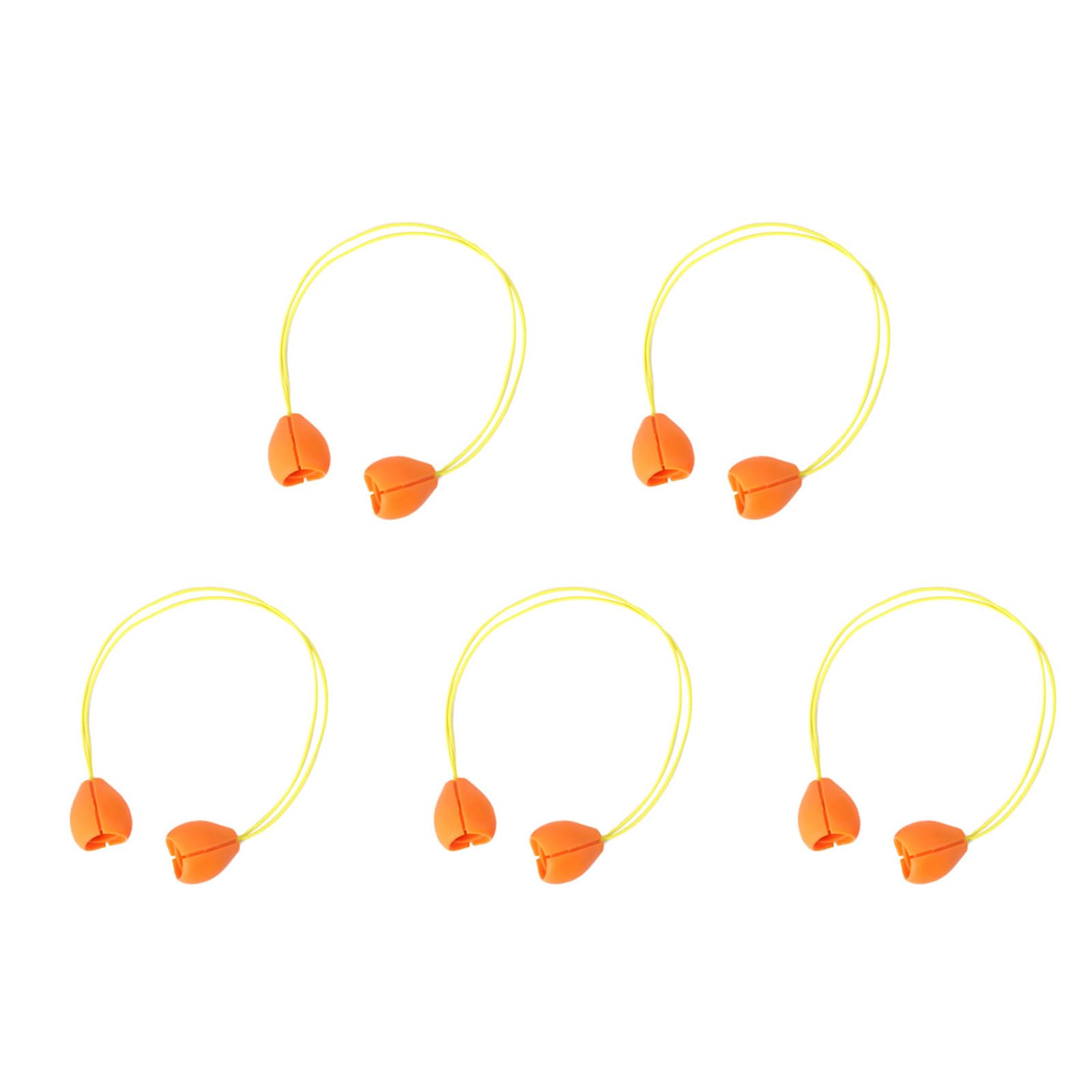 Tsophreniq 5Pcs Crochet Hook Point Stoppers Crochet Needle Tip Protectors Knitting Point Protectors Knitting