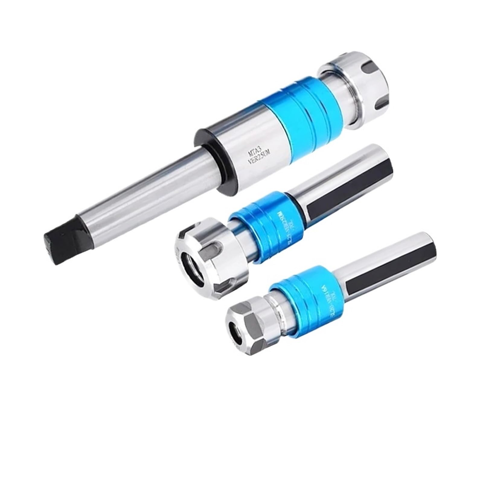 Bgoosa One Color Floating Tap Holder Chuck Tool For Machines - Mt2 Mt3 Mt4 Er20 Er25 Er32 - Durable Tapping Chuck 1Pc(Mta2 Er20)