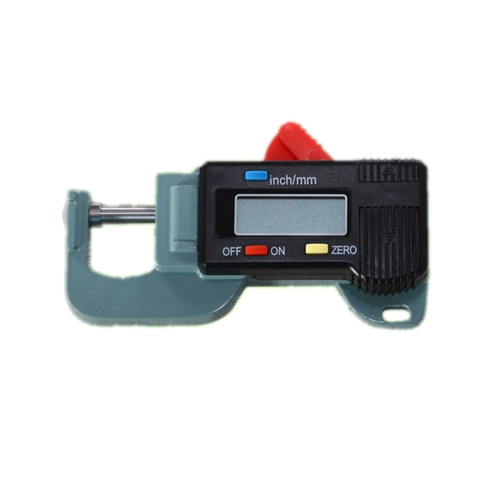 Precyzyjny 0.01mm Mini Cyfrowy Miernik Grubości 10mm Metalowy Poziomy Elektroniczny Mikrometr Tester Pomiaru