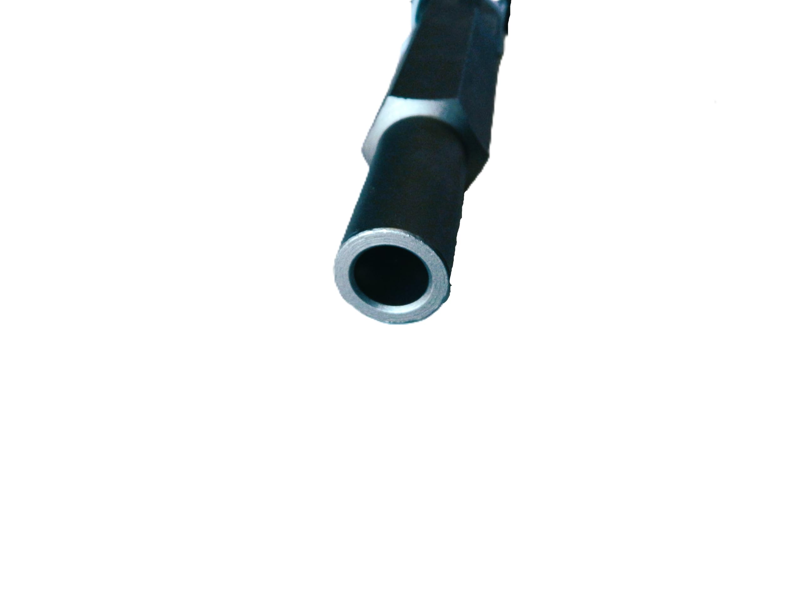 WERHE Hincador de Picas HEX28, Ø 13,5 mm, 22x260 mm | acero templado, compatible con martillos demoledores, profundidad del agujero 40 mm, para picas de tierra profundas