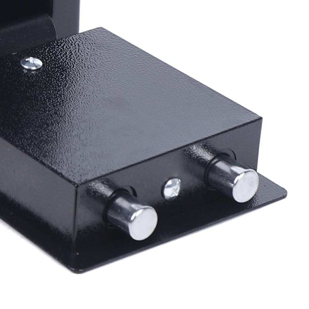 Caja fuerte para el hogar, caja fuerte de muebles, caja fuerte ignífuga, caja fuerte para llaves, acero al carbono, caja fuerte de pared, Trezor, 4,6 l, 23 x 17 x 17 cm