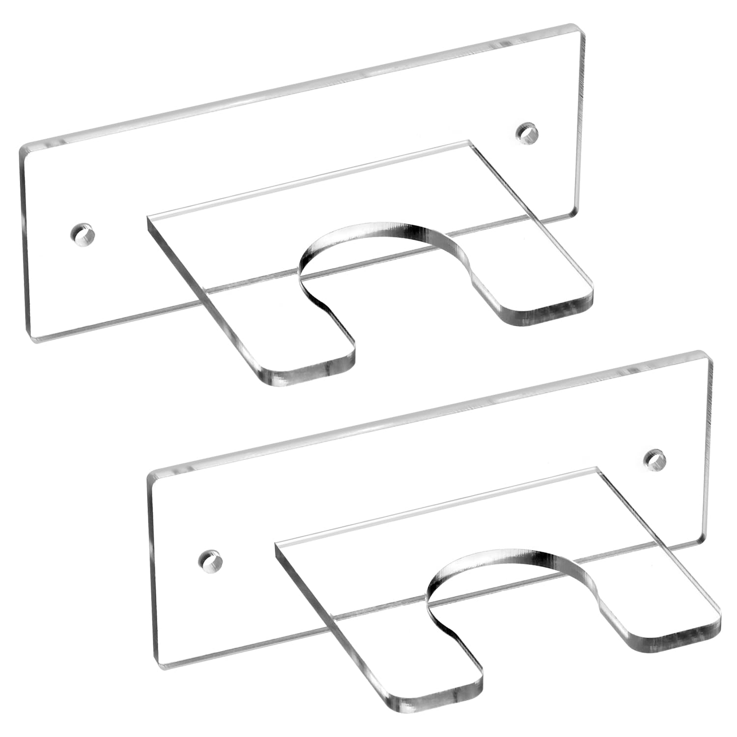 QWORK Acrylic Baseball Bat Holder