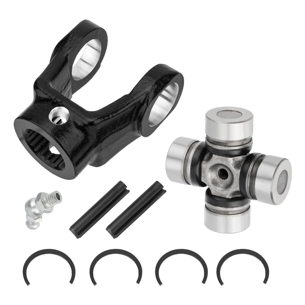 Horquilla y cruceta eje de transmisión delantero (lado caja delantera) para Polaris Sportsman 300 335 400 450 500 550 570 600 700 800 1000 Magnum Scrambler