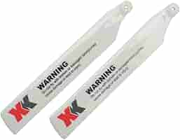 (未使用･未開封品)　ハイテック エックスケー K100/K110用 メインブレード XKK100-005 df5ndr3 メインブレード（K100/K110） | Hitec Multiplex Japan Inc.