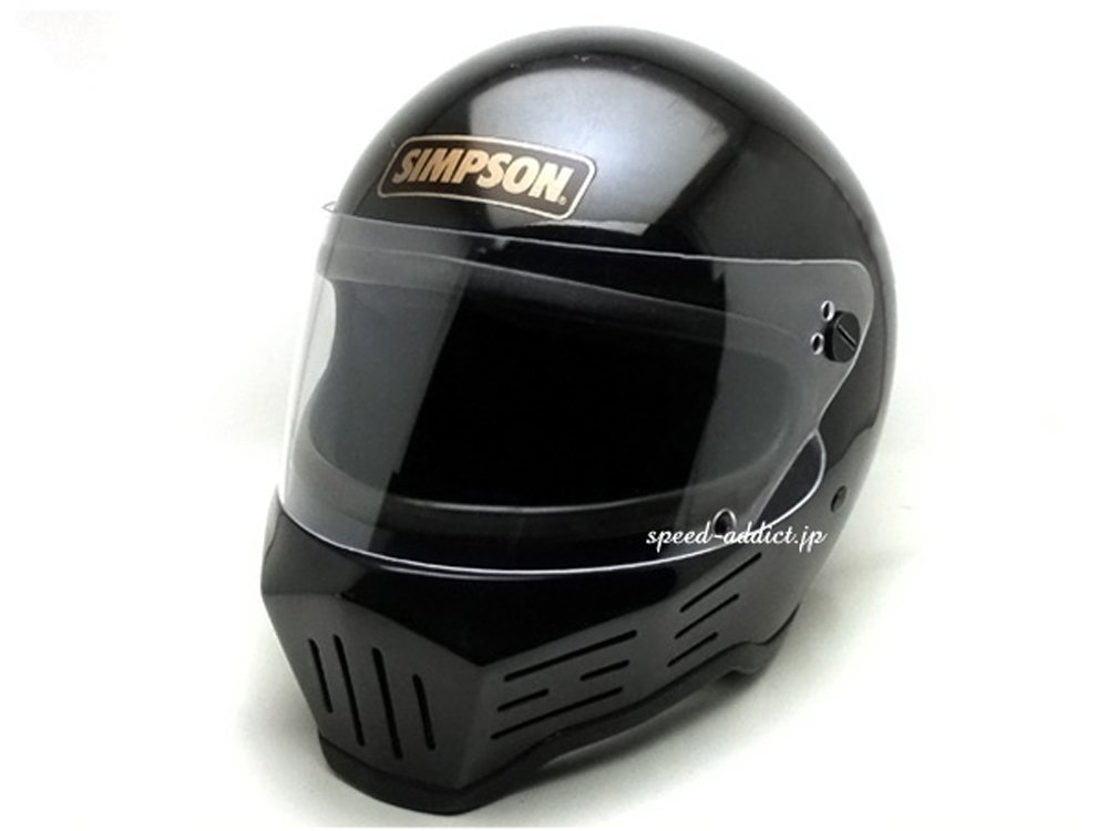 Amazon | SIMPSON M32,M62 SHIELD（シンプソンM32,M62シールド）CLEAR