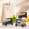 Uposao Antico Vintage Modello Di Auto, Veicoli Da Collezione Metallo Pressofuso Modello Auto Vintage Bambini Giocattolo per Ufficio Casa Decorazione di Compleanno Regalo #1