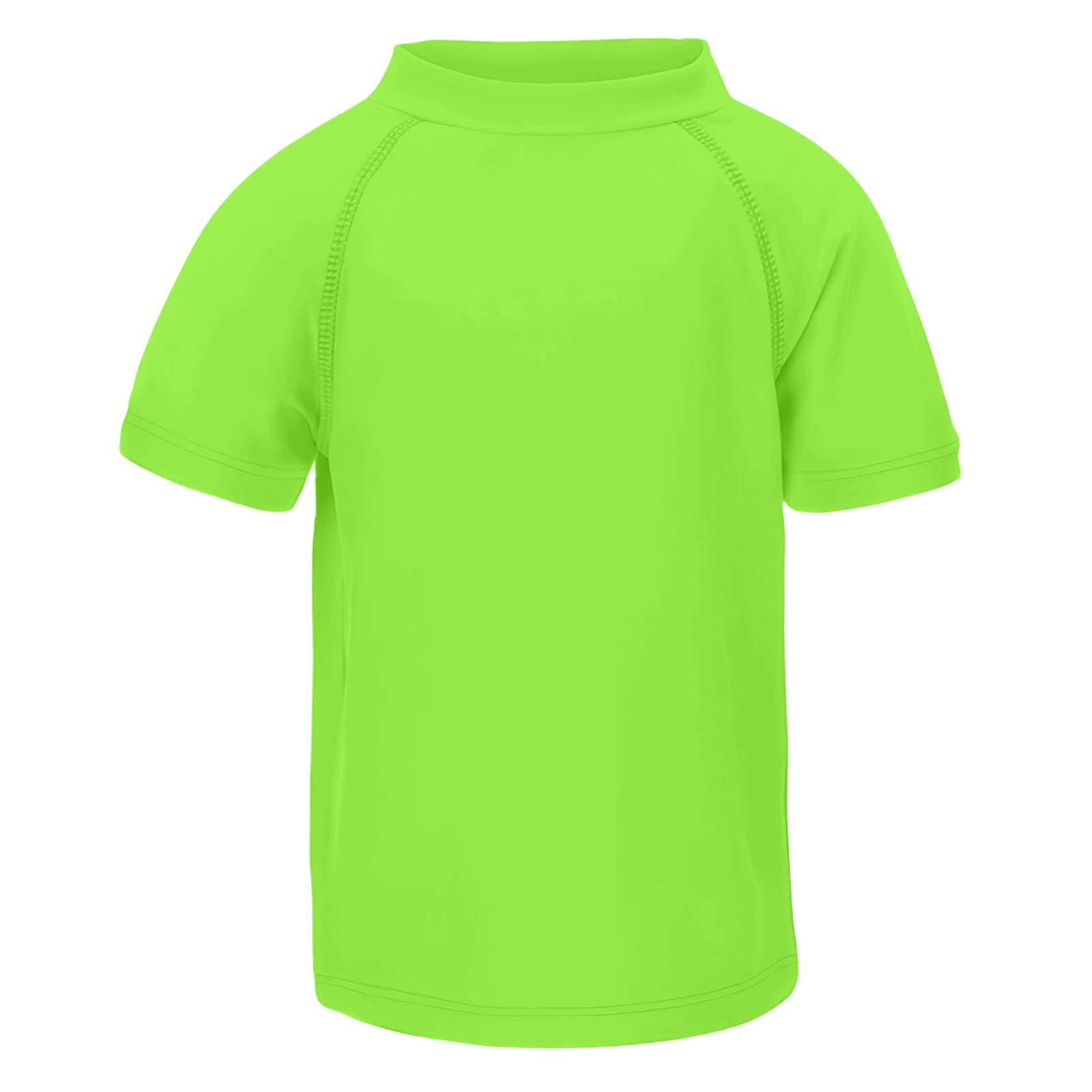 LACOFIA Camiseta de baño de Manga Corta para niños Traje de baño niño con protección Solar Secado rapido