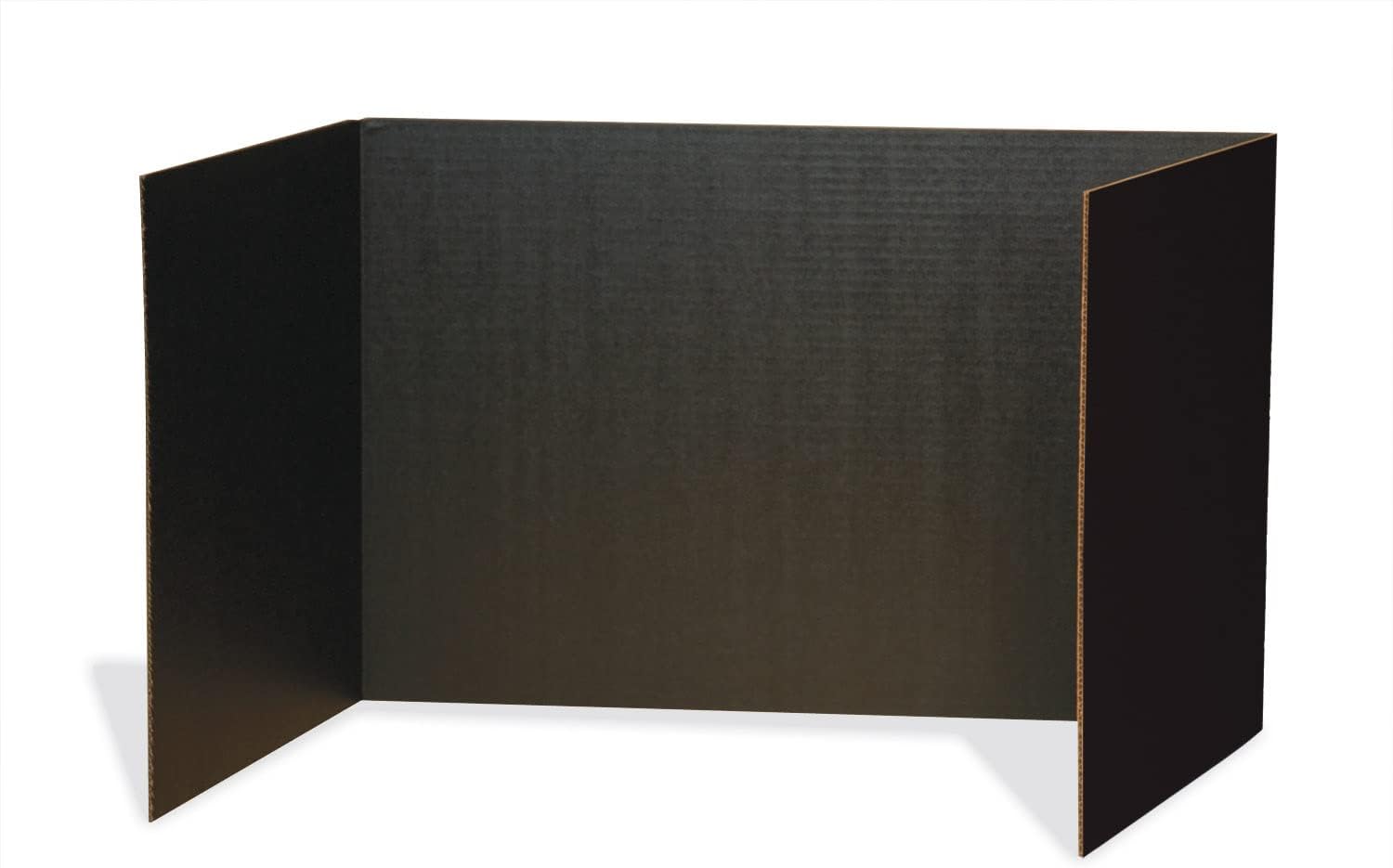 Black Privacy Boards 48 X 16 4Pk