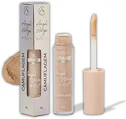 Corretivo Camuflagem A2 Alta Cobertura Matte Catharine Hill Angel Wings by Pri Lessa