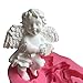 MoldFun Small Size Baby Angel with Wings Statue Silicone Mold for Fondant, Cake/Cupcake Decorating, Chocolate, Candy, Soap, Lotion Bar, Plaster of Paris, Polymer Clay, Cement, Concrete