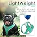 ThinkPet No-Pull Hundegeschirr Leine Set, Atmungsaktiv Brustgeschirr für Kleine Mittlere Große Hunde, Einstellbar Weich Laufgeschirre Sicher Kontrolle Gepolstert Reflektierendes Sicherheitsgeschirr