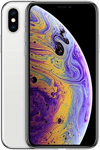 Apple iPhone XS [512GB, Silver] + Carrier Subscription [Carrier Wireless]