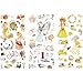 kanggest.Autocollant de compte filles Adhésif Bloc-notes Décoration Fond de journal Accessoires notbook sticker Album Scrapbooking Bureau Autocollant-Les sentiments