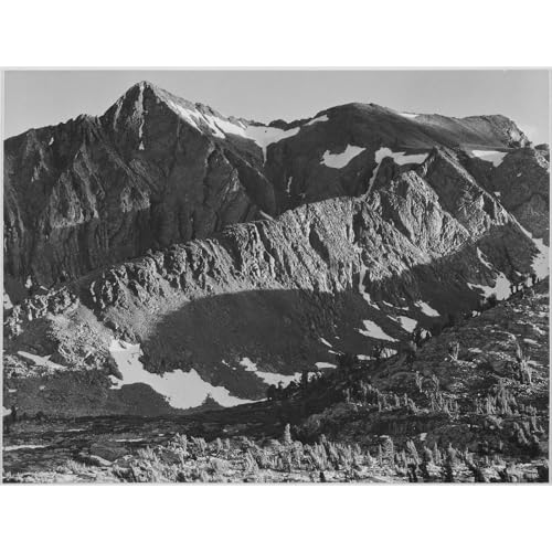 Impression giclée roulée aux détails parfaits Adams Peak par ARTICULOZY