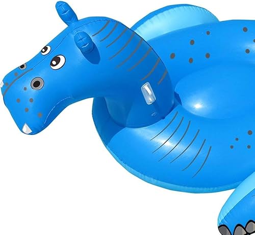 Miniatura 2 de Swimline - Flotador de piscina para hipopótamo gigante