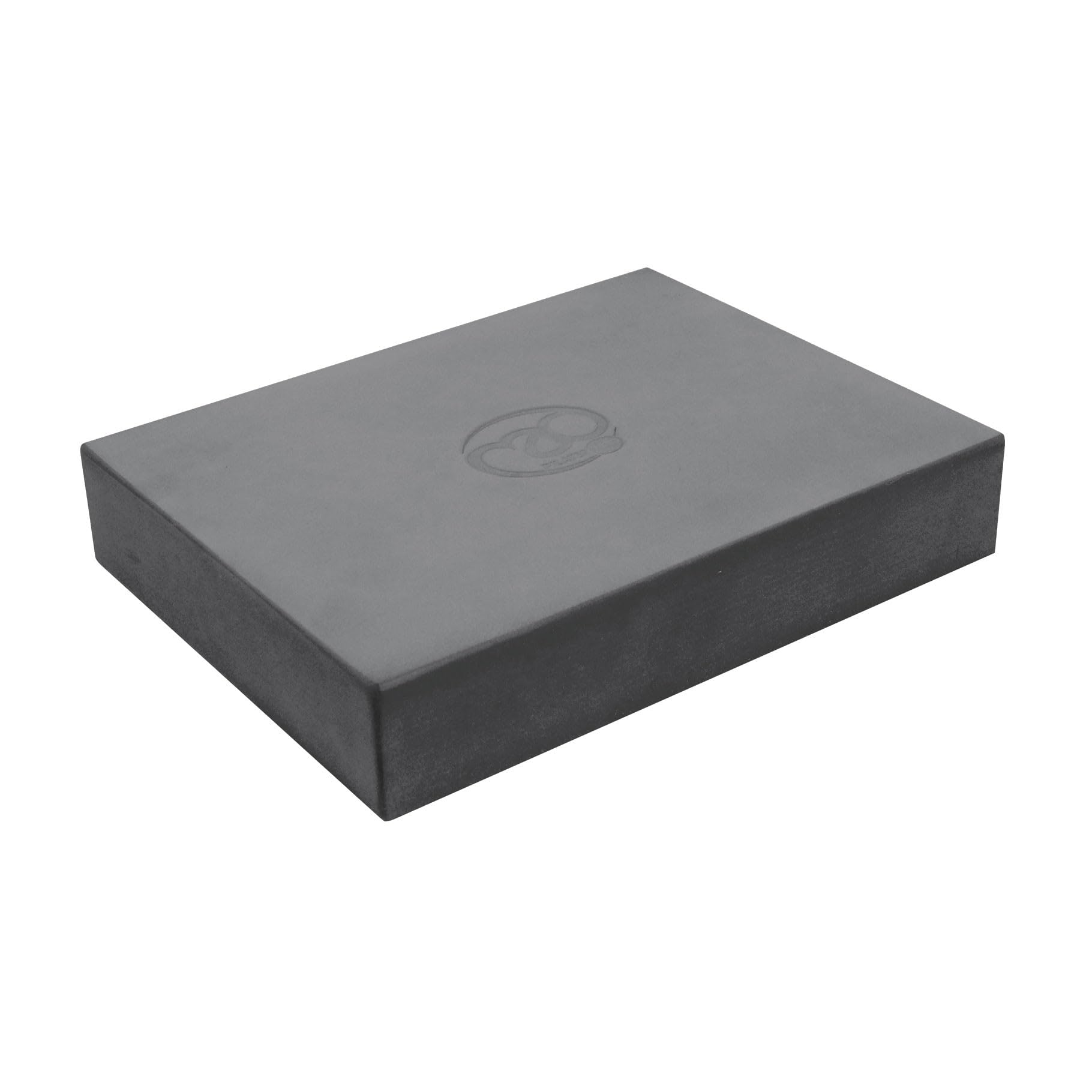 Fitness Mad Pilates Block, Eco Friendly EVA Sitting Block for Pilates & Home Workouts, Support for Various Postures, Blue, 35cm x 25cm x 60mm