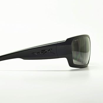 Wiley X Rebel ALT サングラス ケース付き WX Rebel Alternative Fit Sunglasses - CAPTIVATE™ Polarized