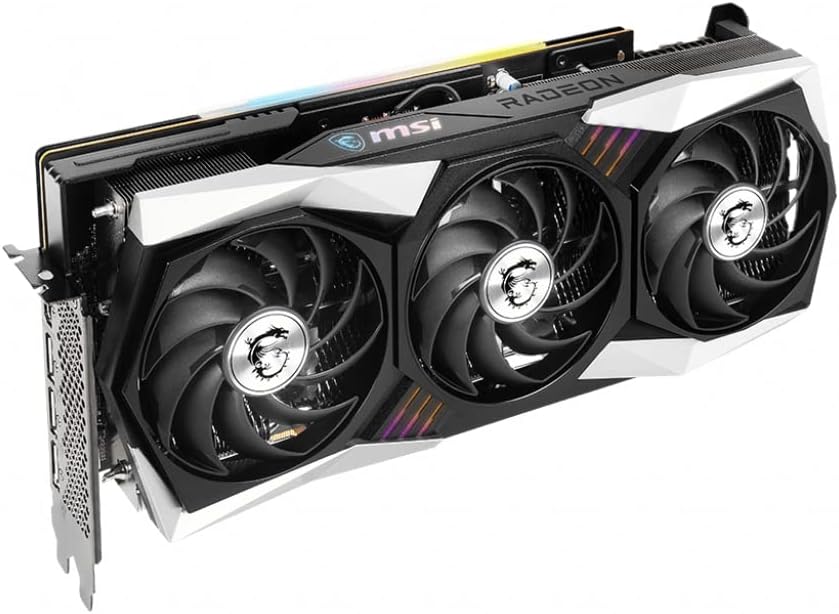 MSI Gaming Radeon RX 6800 16GB GDDR6 256-Bit HDMI/DP 2155 MHz RDNA 2 Architecture OC Graphics Card (RX 6800 Gaming Z Trio 16G)
