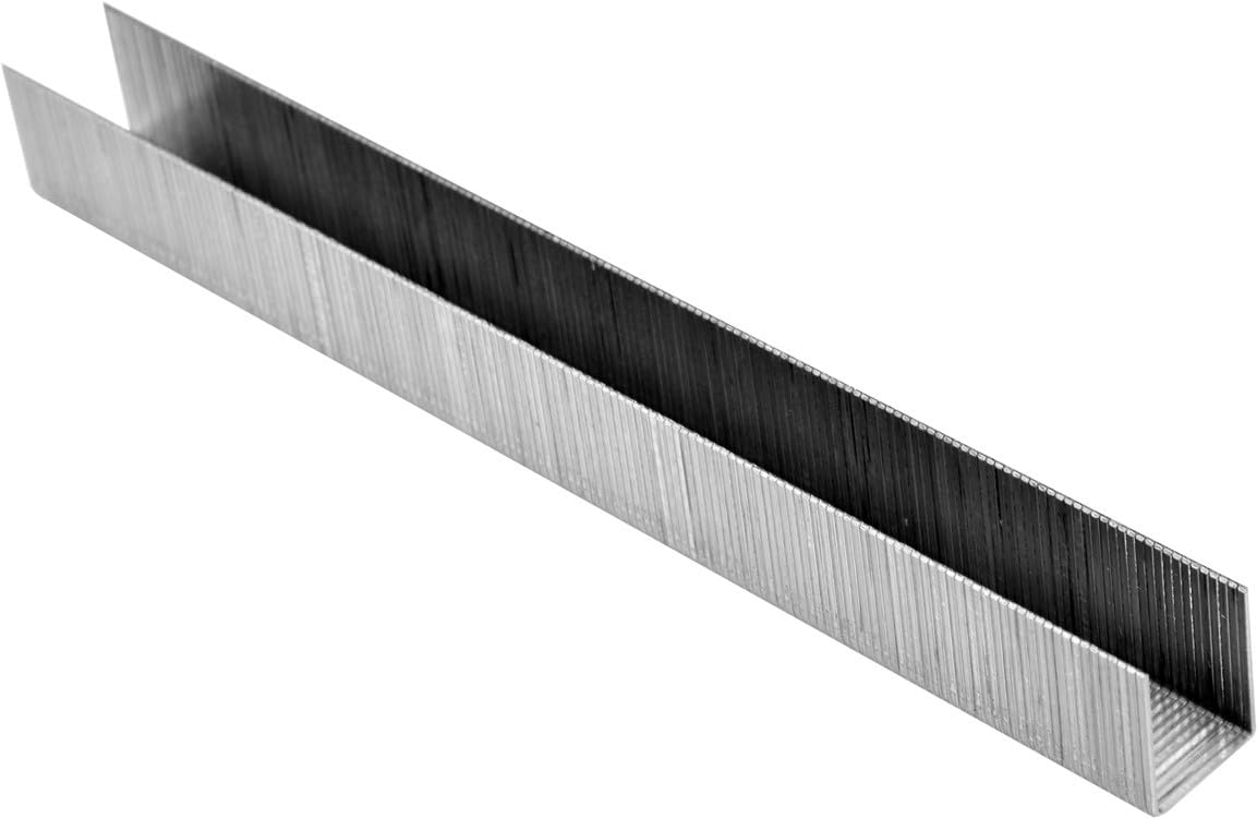 Grapas para coser neumática VOREL de 16mm para tapicería y madera de acabado