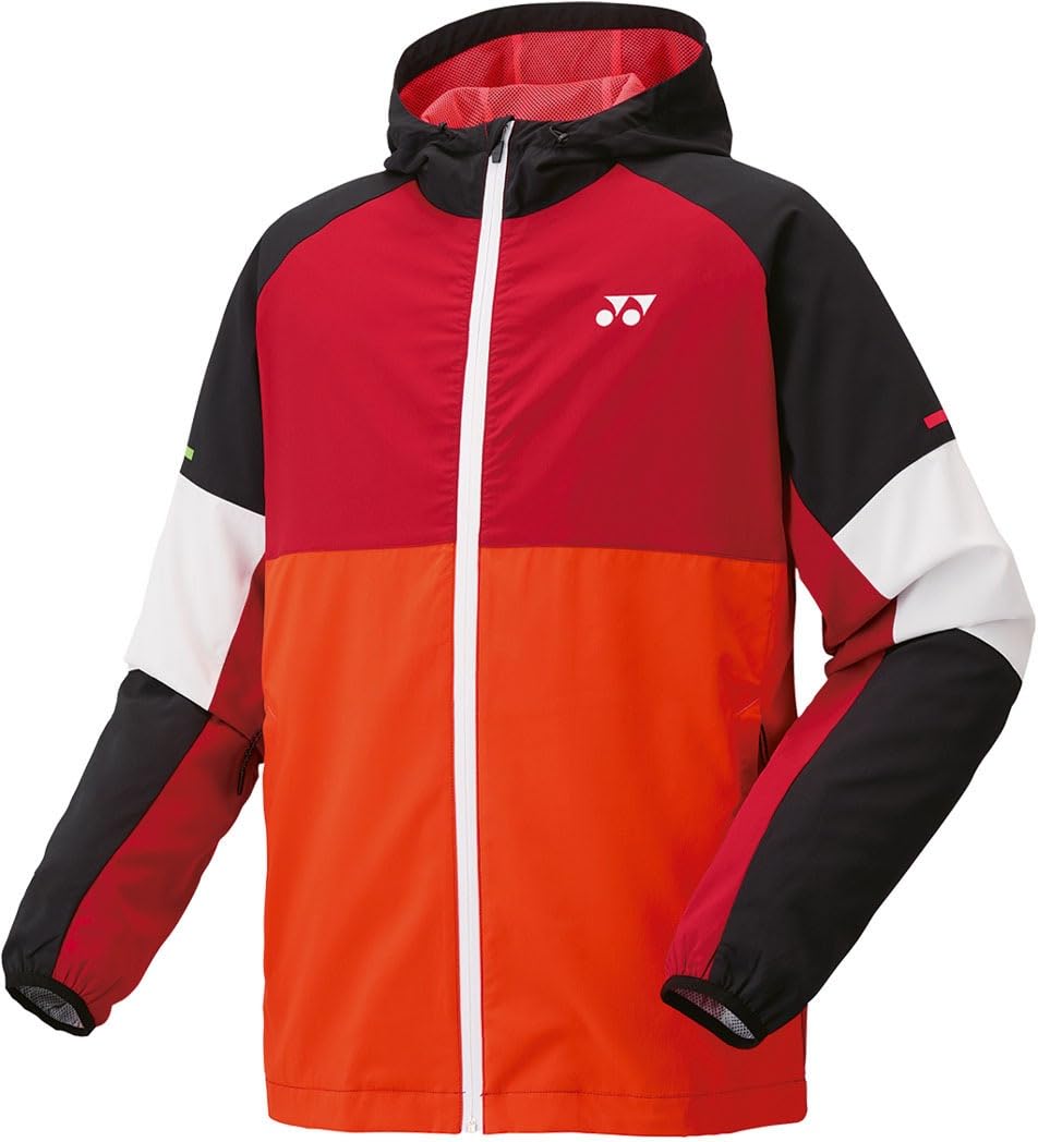 Amazon.co.jp: [ヨネックス] ユニ裏地付ウォームアップパーカー