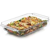 Libbey Baker's Premium Glass Casserole Baking Dish, 9-inch by 13-inch