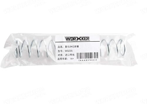 Miniatura 4 de WORKER Modificación Actualización Muelle o Muelle Sets para Nerf Retaliator (19.8 lbs)