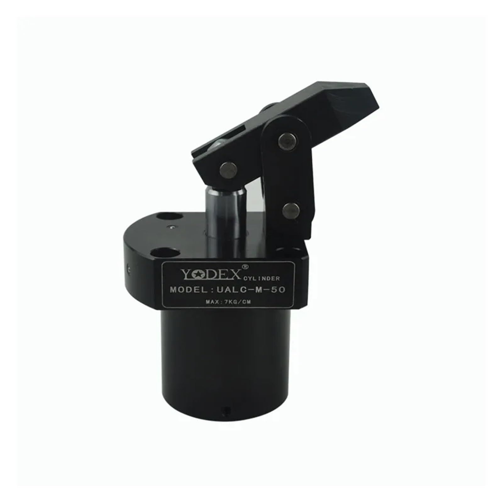 Vérin inférieur hydraulique UHLC-M-40 avec bride supérieure type plaque