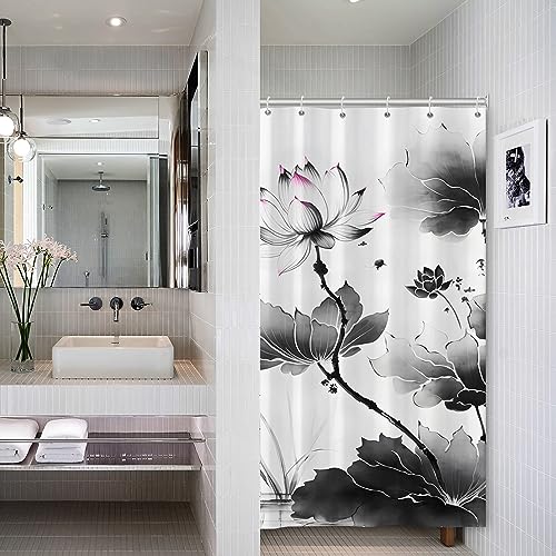 ASDCXZ Narrow Shower Curtain 120x180 cm - Image 4