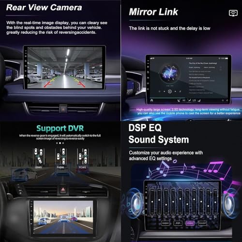 Pantalla Android Auto inalámbrica para Changan Honor S 2017, adiós cables con 4G+64G 3