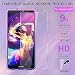 LeYi Funda Huawei Mate 10 Lite Silicona Purpurina Carcasa con [2-Unidades Cristal...