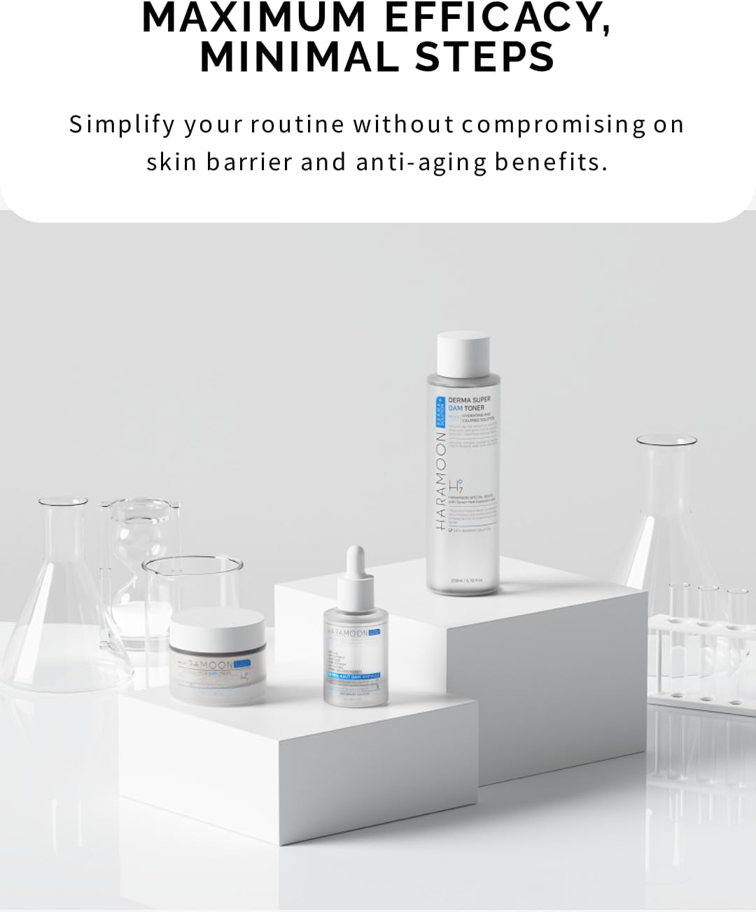 Deep Sea Water Toner | pH Balanced Korean Skincare with 7-Layer Hyaluronic Acid | Vegan Hydrating Calming Toner for Sensitive Skin 200mL - Image 9