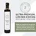 Zakarian: Red Wine Vinegar - Made from Organic Greek Red Grapes - 500 ml - Intense, Refined Flavor - Rich in Antioxidants - Best Served with Extra Virgin Olive Oil on Salads, Seafood and More
