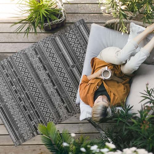Tapis d'extérieur résistant à la décoloration en PVC pour rajeunir un sol - 3