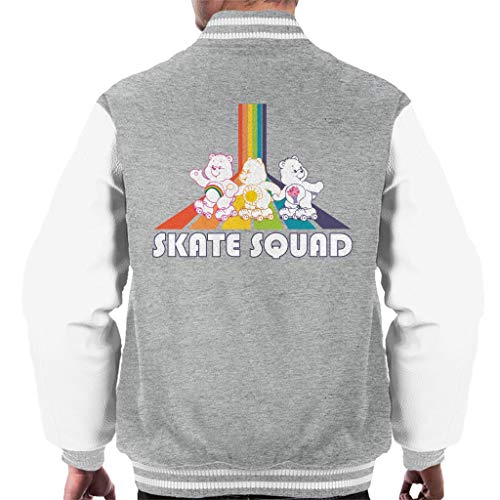All+Every Care Bears Skate Squad Men's Varsity Jacket