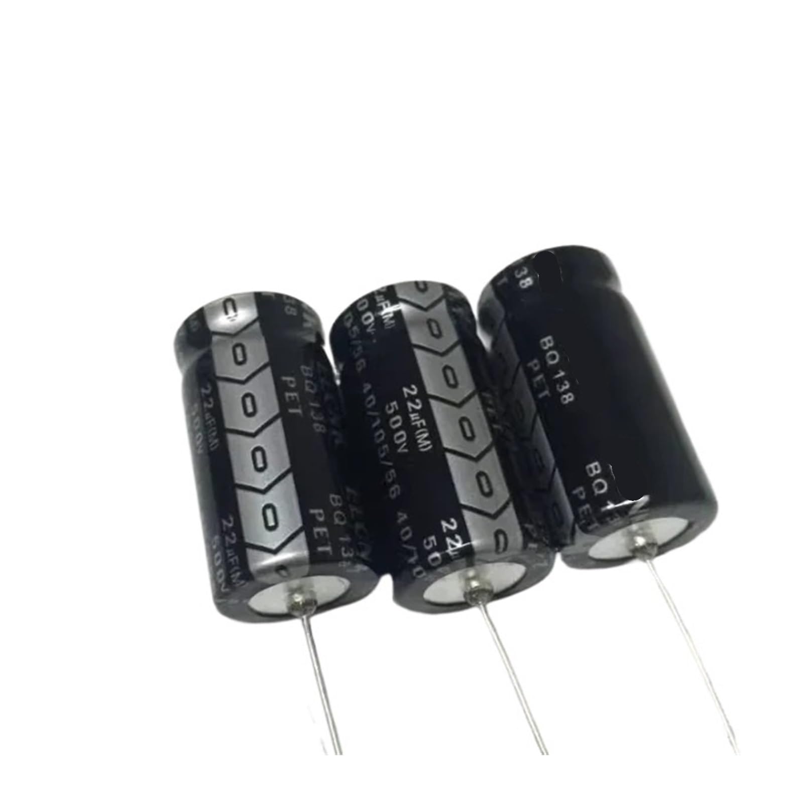 LEOTNNDQ 2PCS electrolytic capacitor 500v 20uf 16X33mm