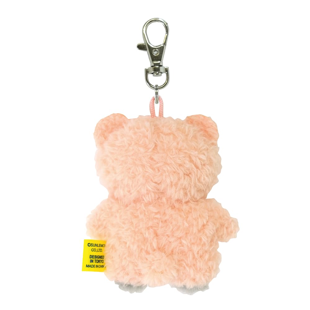 Amazon | サンレモン ふわふわたっとん キーチェーン くま PK 8×4×13.5