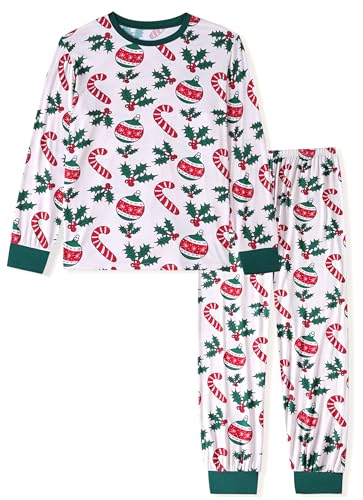 Image of Family Christmas Matching Set, Soft Lightweight Bamboo Viscose Holiday Wear Sets for all family members