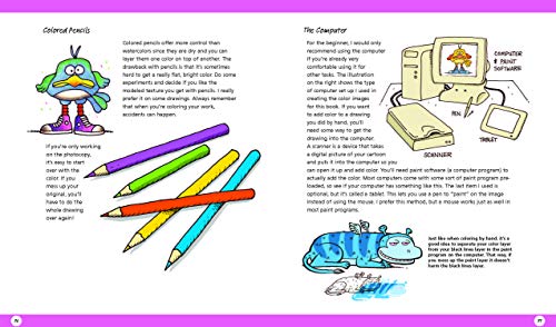 Art for Kids: Cartooning: The Only Cartooning Book You'll Ever Need to Be the Artist You've Always Wanted to Be - Image 9