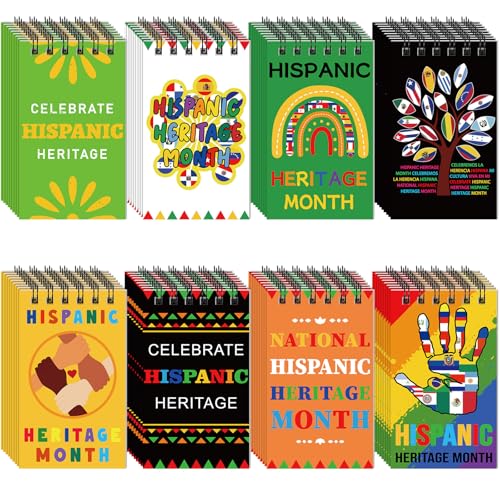 MotiMind Mini Hispanic Heritage Notebooks pour ne plus perdre vos mémos
