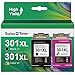 swiss toner 301XL 301 XL Patronen Kompatibel für HP 301 Druckerpatronen Multipack Schwarz und Farbe für HP Envy 4500 5530 Deskjet 3050 2540 2050 Officejet 2620 4630 Baby,Schwarz günstig Kaufen-swiss toner 301XL 301 XL Patronen Kompatibel für HP 301 Druckerpatronen Multipack Schwarz und Farbe für HP Envy 4500 5530 Deskjet 3050 2540 2050 Officejet 2620 4630